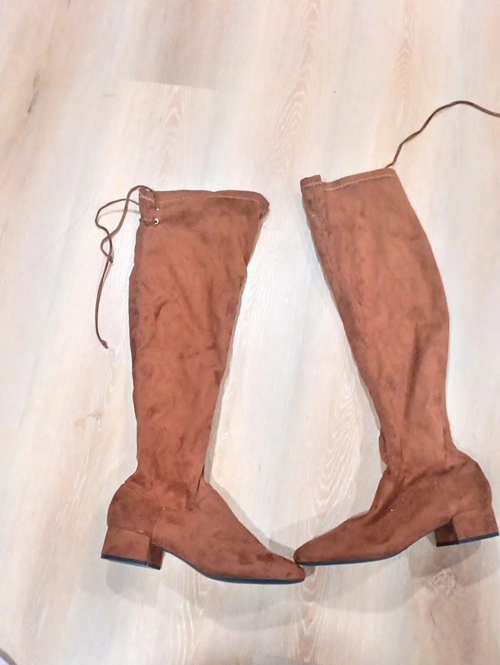 Over-the-Knee Boots Brown Size US 8.5